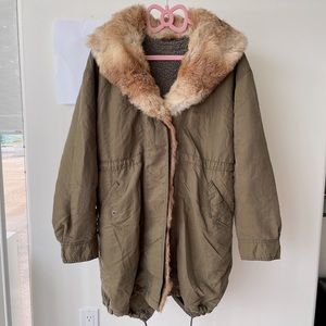 Japan brand Parka